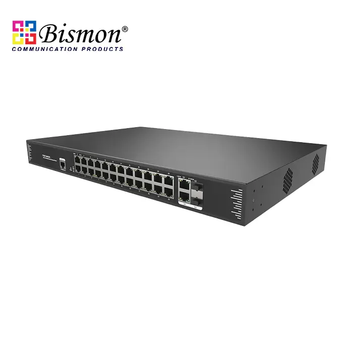- 1000Mbps L2 Switches PoE