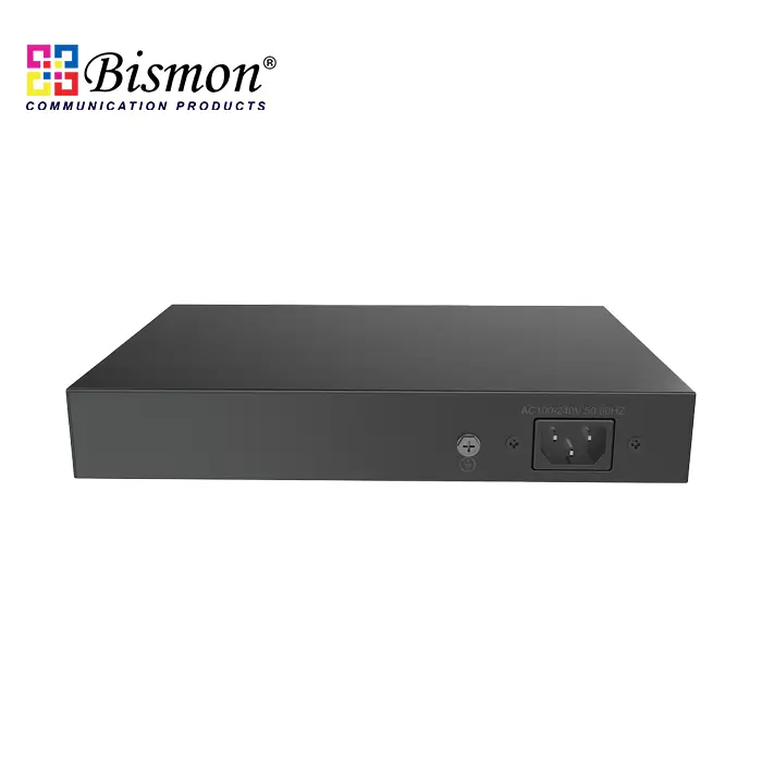 8*10/100M RJ45 ports and 2*10/100/1000M and 2*1000M uplink SFP managed PoE switch