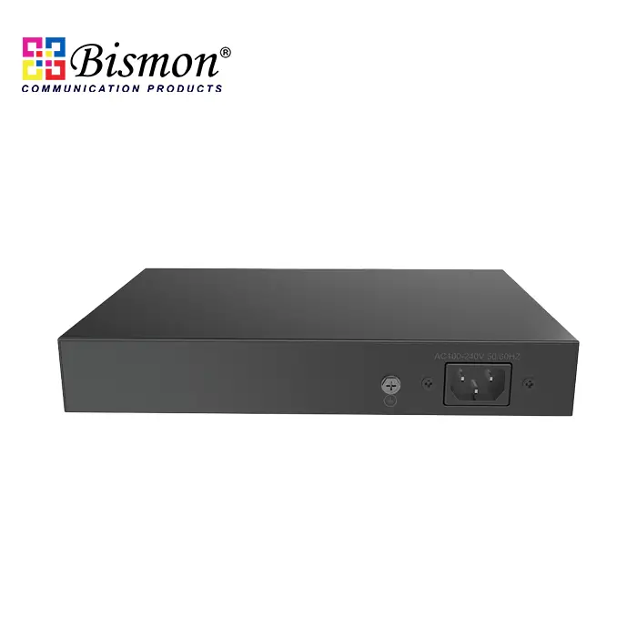 8 Ports RJ45 10/100/1000M with 2 SFP uplink PoE Managed Switch (130W)