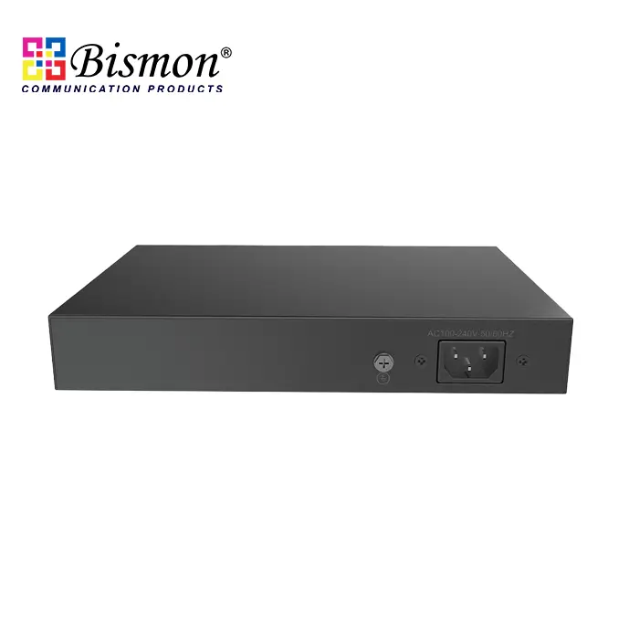 10*10/100/1000M RJ45 ports and 2*1000M uplink SFP Unmanaged (250W)