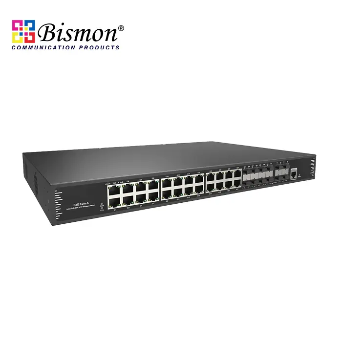 - 10G (SFP+) L2 Switches PoE