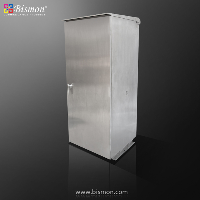 27U 19inch Cabinet Rack Outdoor (60x60cm) Stainless Steel
