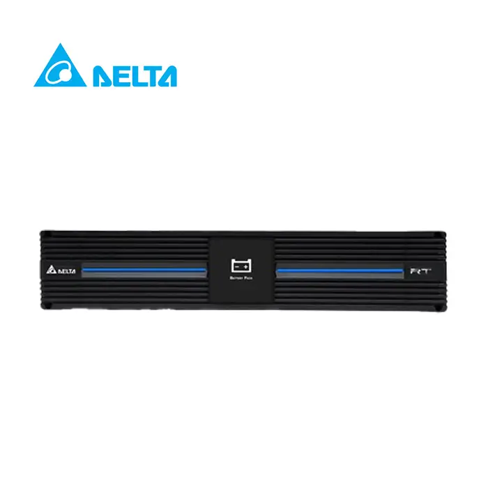 Delta RT 1kVA External Battery Pack(2U) with rail kit, 2 Strings of 12V9Ahx2pcs  for RT-1K 