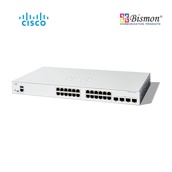 Catalyst 1300 24-port GE, 4x1G SFP