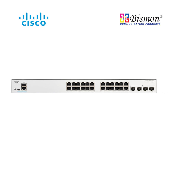 Catalyst 1300 24-port GE, 4x1G SFP
