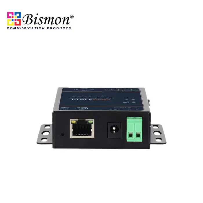 Uncategorized 1xRS232/485/422 Opto-Isolated Port, 1x10/100Base-T(X) RJ45 Port