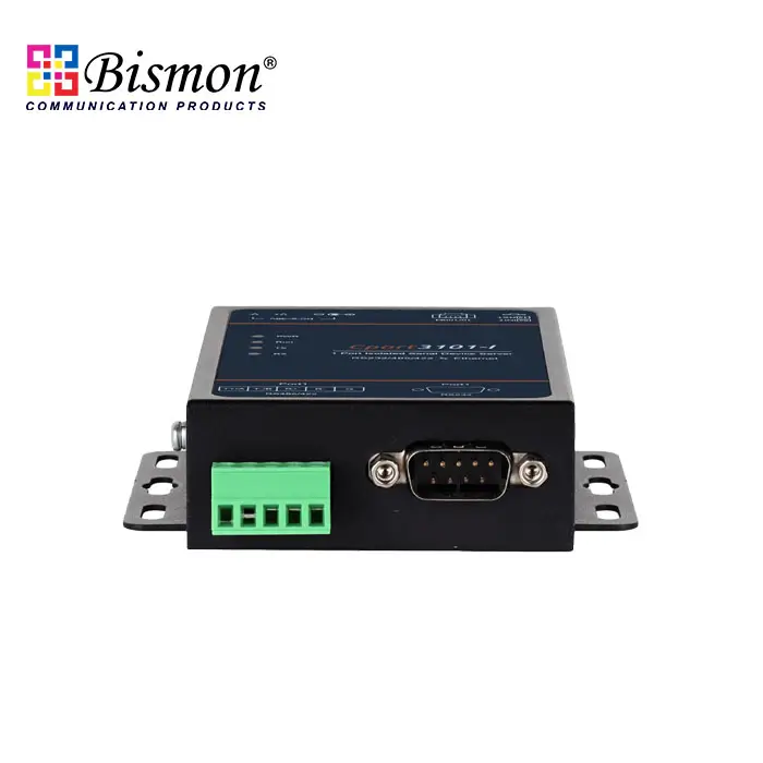 Uncategorized 1xRS232/485/422 Opto-Isolated Port, 1x10/100Base-T(X) RJ45 Port