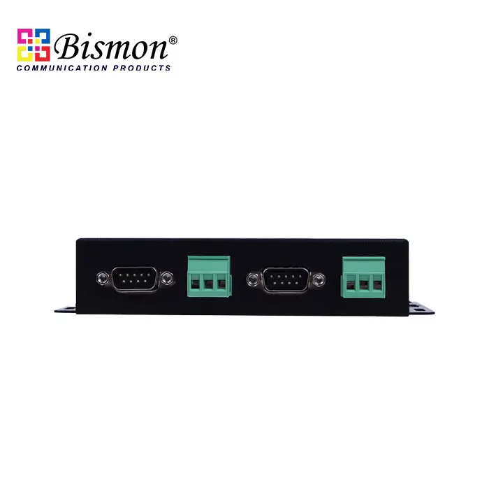 Serial Device Server 2-Port Serial RS232(DB9)/422/485(Terminal) to Ethernet Converter