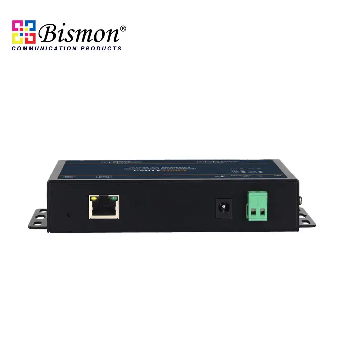 2xRS485/422 Serial Port,1x100M RJ45 Port, Wall-Mount Serial Server with Modbus Functions