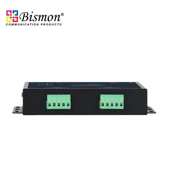2xRS485/422 Serial Port,1x100M RJ45 Port, Wall-Mount Serial Server with Modbus Functions