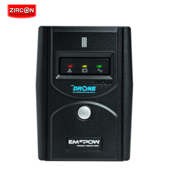 เครื่องสำรองไฟ UPS ZIircon - EMPOW Drone 1000VA/500W