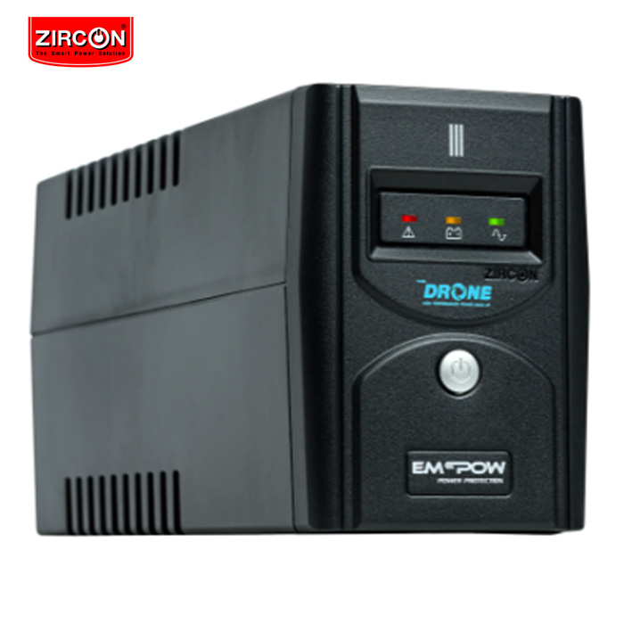 เครื่องสำรองไฟ UPS ZIircon - EMPOW Drone 1000VA/500W
