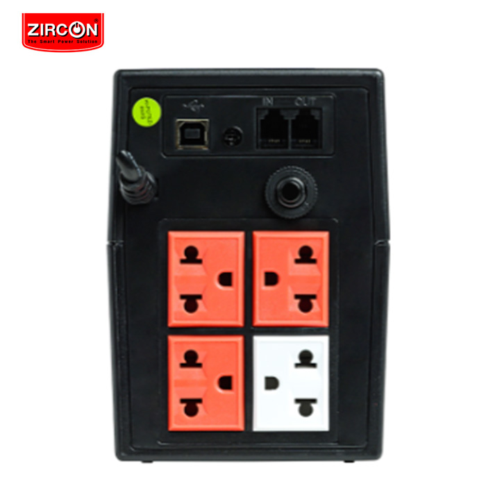 เครื่องสำรองไฟ UPS ZIircon - EMPOW Drone 1000VA/500W