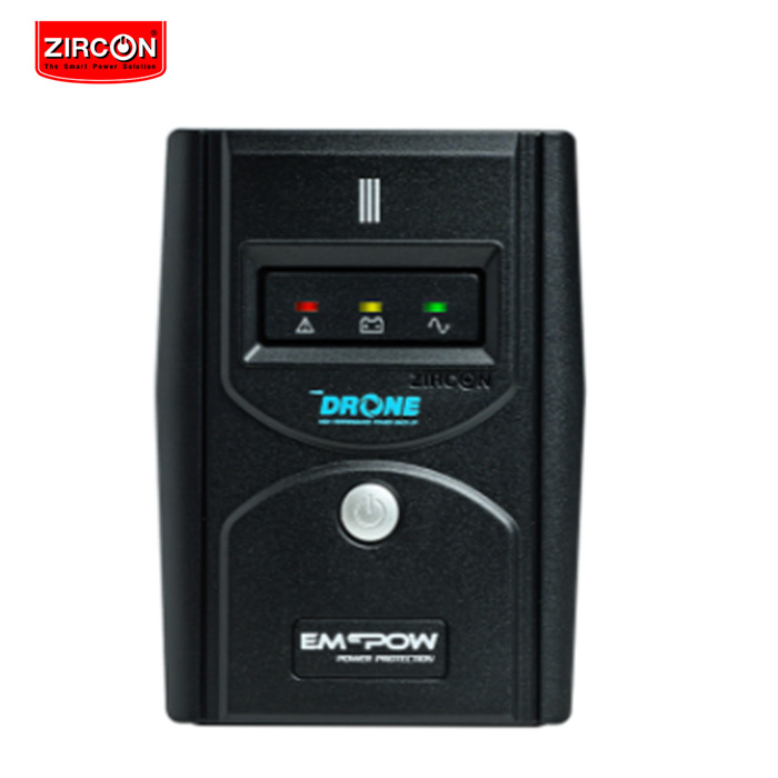 เครื่องสำรองไฟ UPS Zircon EMPOW Drone 800VA/480W