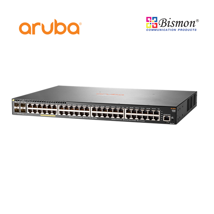 Aruba JL256A 2930F 48G PoE+ 4SFP+ Switch