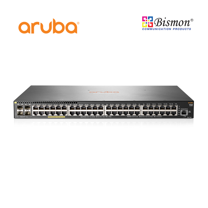 Aruba JL256A 2930F 48G PoE+ 4SFP+ Switch