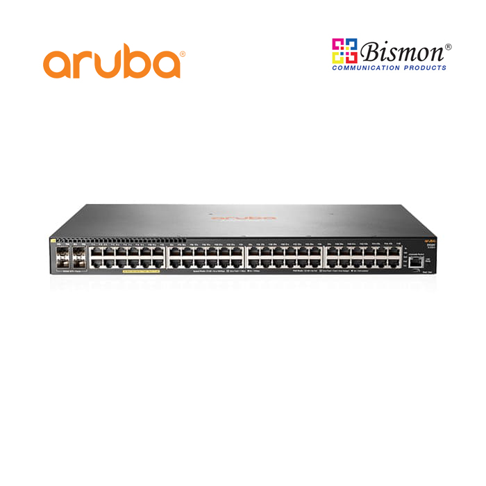 Aruba JL256A 2930F 48G PoE+ 4SFP+ Switch