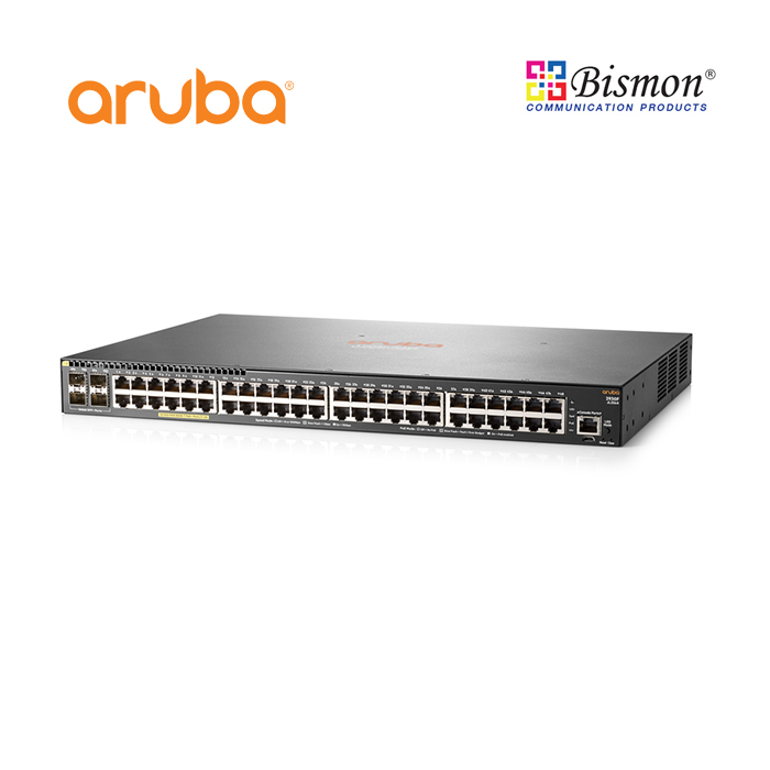 Aruba JL256A 2930F 48G PoE+ 4SFP+ Switch