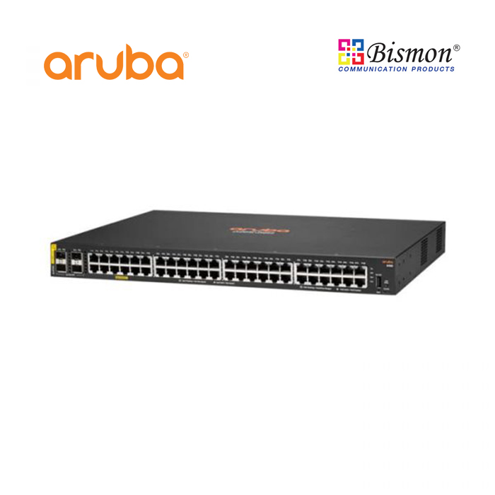 Aruba JL675A 6100 48G CL4 4SFP+ Switch