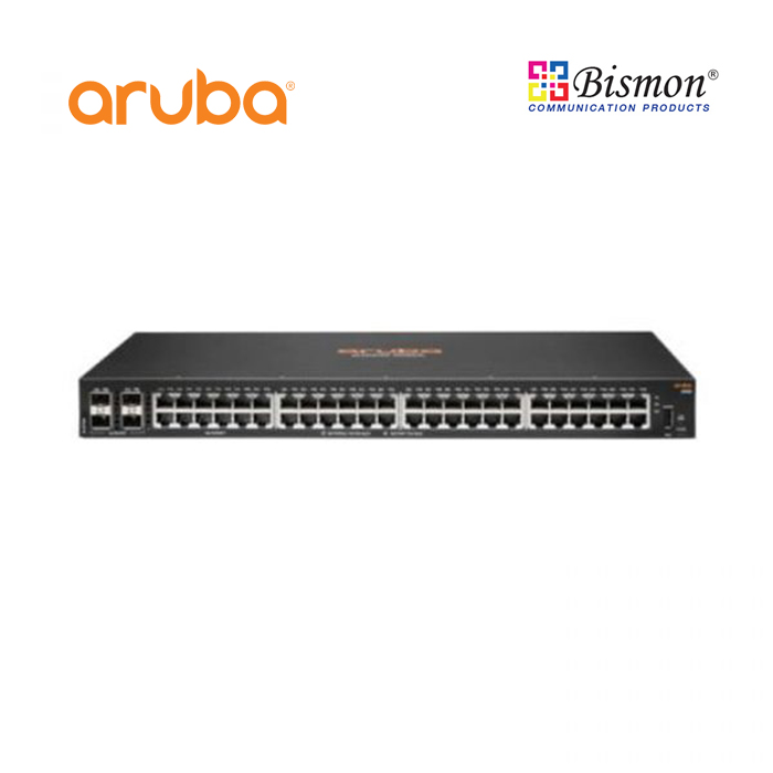 Aruba JL676A 6100 48G 4SFP+ Switch