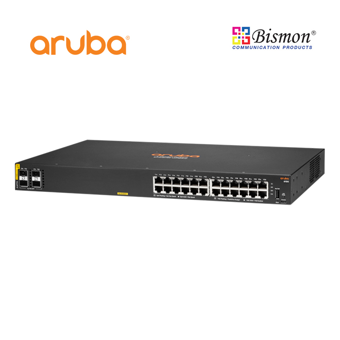 -  Aruba 6100 Family Series Layer2