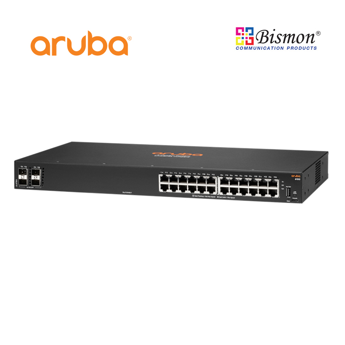 Aruba JL678A 6100 24G 4SFP+ Switch