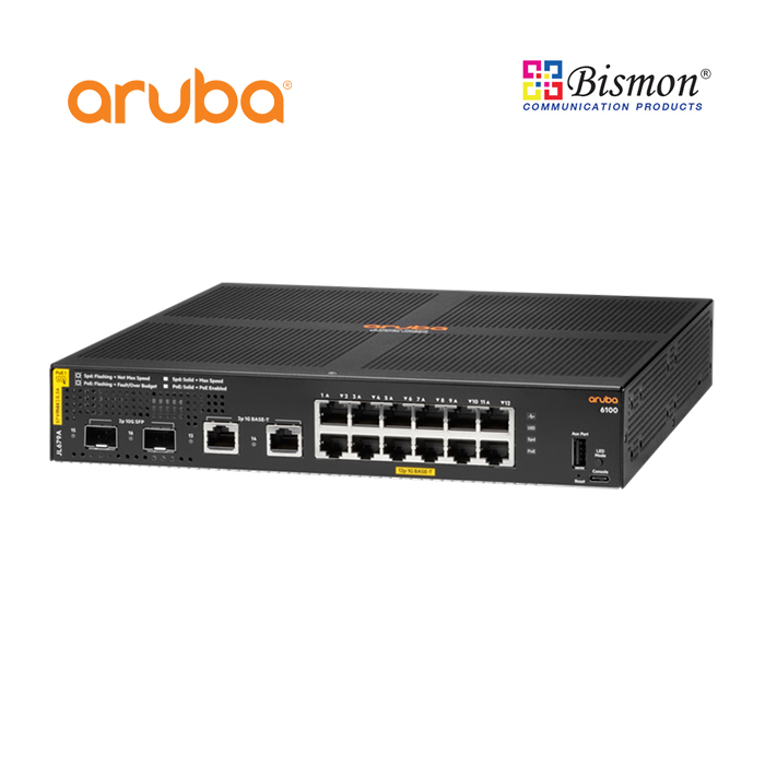 Aruba JL679A 6100 12G CL4 2SFP+ 139W Switch