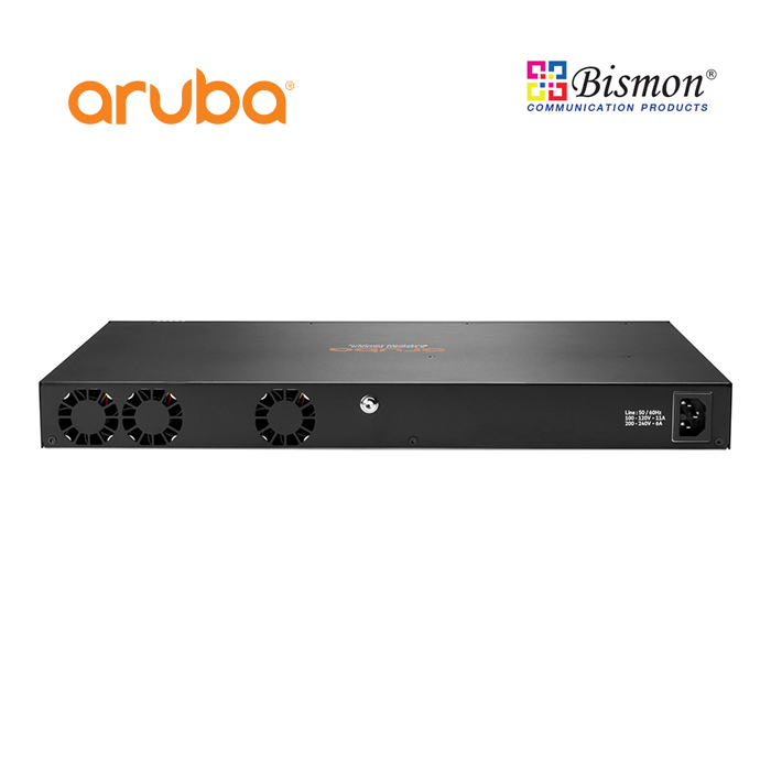 Aruba JL726A 6200F 48x ports 10/100/1000BASE-T Ports 4x 1/10G SFP ports L3