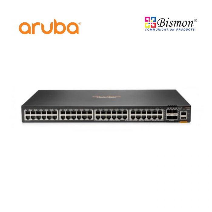 Aruba JL726A 6200F 48x ports 10/100/1000BASE-T Ports 4x 1/10G SFP ports L3