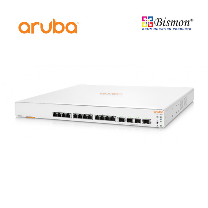 Aruba JL805A 1960 12XGT 4SFP+ Switch