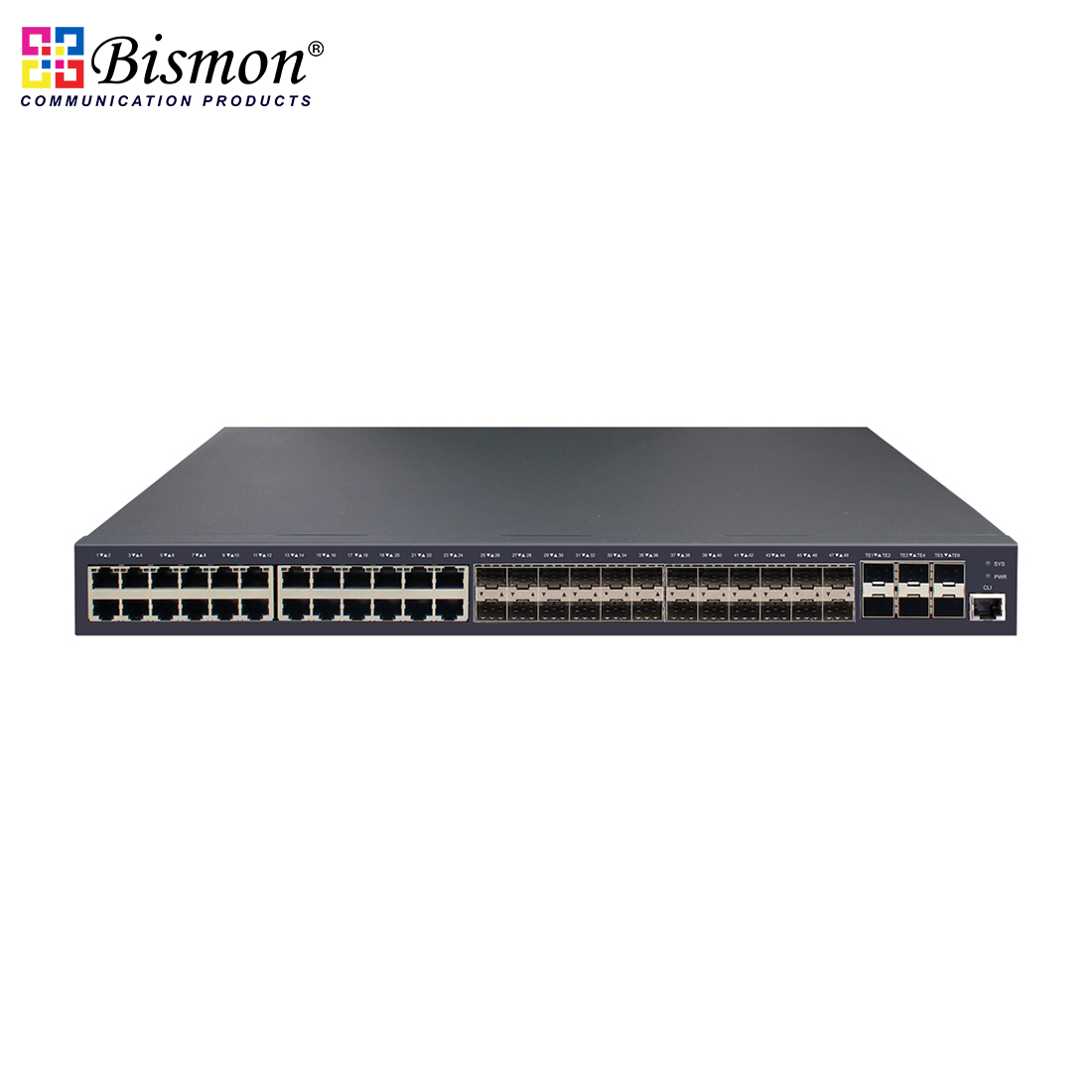 10G uplink 54-port core routing switch