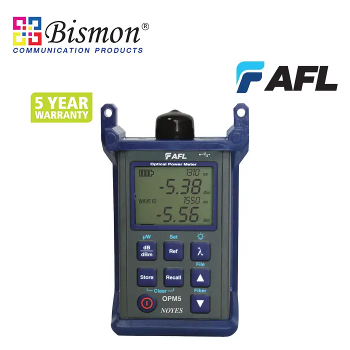 OPM5 and OPM4 Optical Power Meters