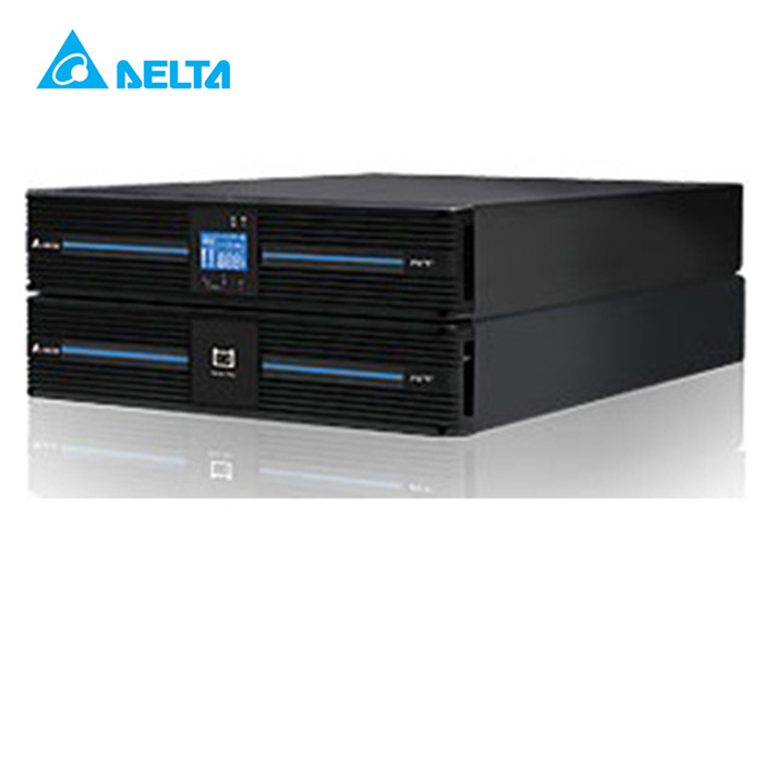 เครื่องสำรองไฟ DELTA RT-SERIES ONLINE 1000VA/900W LCD RACKMOUNT 2U 3Y WARRANTY ONSITE 