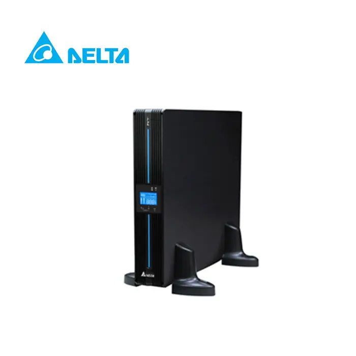 เครื่องสำรองไฟ DELTA RT-SERIES ONLINE 2000VA/1800W LCD RACKMOUNT 2U 3Y WARRANTY ONSITE