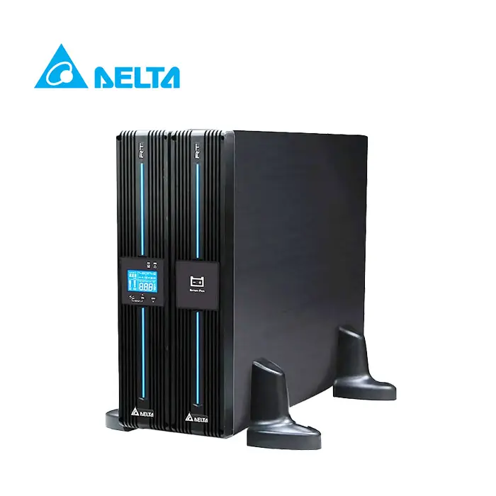 เครื่องสำรองไฟ DELTA RT-SERIES ONLINE 3000VA/2700W LCD RACKMOUNT 2U 3Y WARRANTY ONSITE