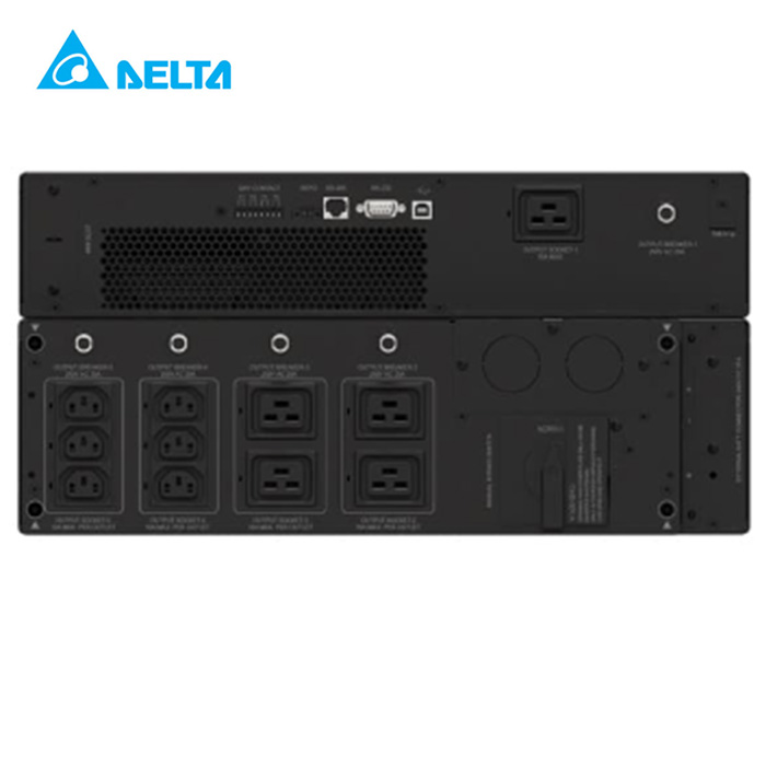 DELTA  RT-SERLIES 8 KVA/8 KW(3U) LCD RACKMOUNT- 2Y WARRANTY