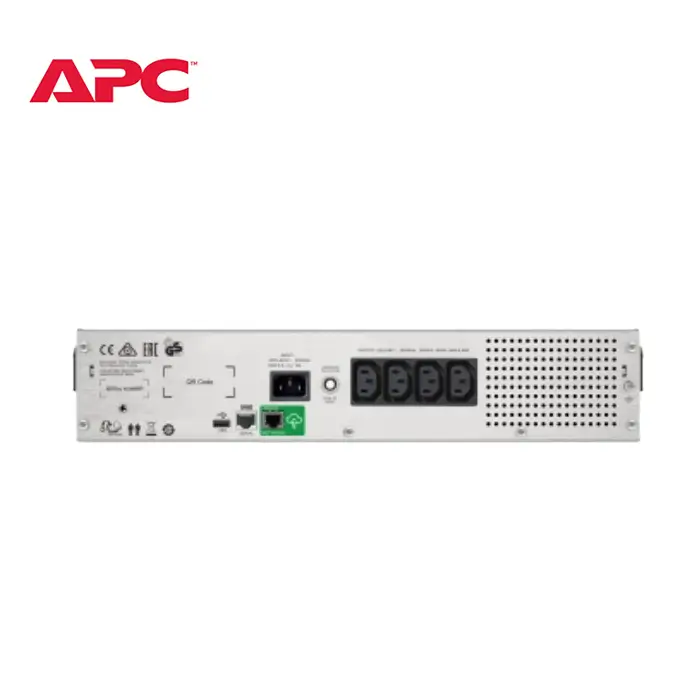 เครื่องสำรองไฟ APC SMART-UPS C 1500VA/900W 2U RACK MOUNTABLE LCD 230V