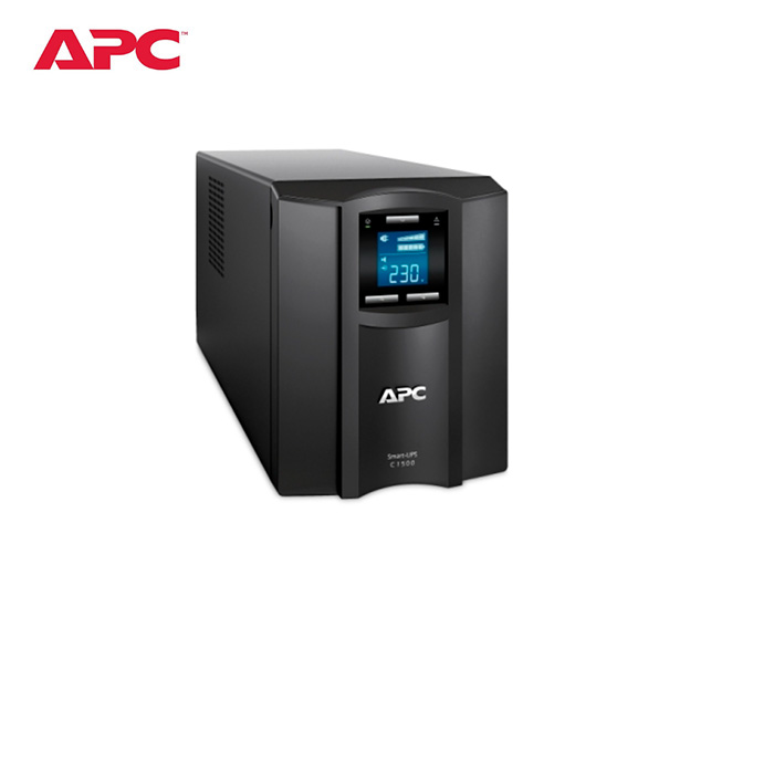 เครื่องสำรองไฟ APC SMART-UPS C 1500VA/900W LCD 230V