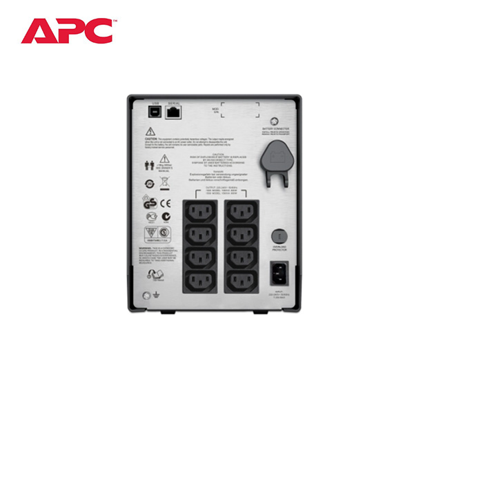 เครื่องสำรองไฟ APC SMART-UPS C 1500VA/900W LCD 230V