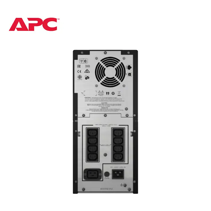 เครื่องสำรองไฟ APC Smart-UPS C, Line Interactive, 3000VA/2100W, Tower, 230V