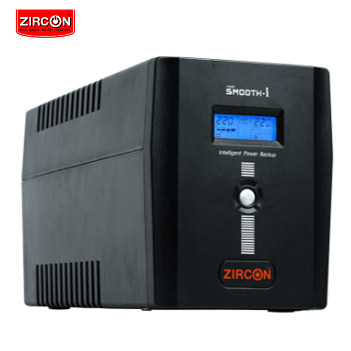 เครื่องสำรองไฟ Zircon Line Interactive UPS/ Smooth-i/ 1500VA/900W/ Digital Display (Tower type)