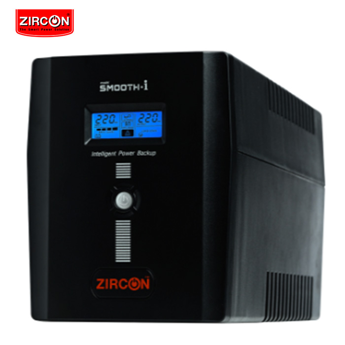 เครื่องสำรองไฟ Zircon Line Interactive UPS/ Smooth-i/ 1500VA/900W/ Digital Display (Tower type)