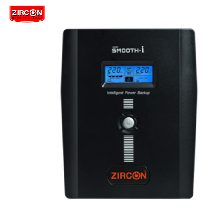 เครื่องสำรองไฟ Zircon Line Interactive UPS Smooth-i/ 2000VA/1200W/ Digital Display (Tower type)