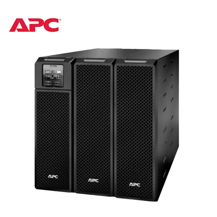 เครื่องสำรองไฟ APC Smart-UPS On-Line, 10kVA/10kW, Tower, 230V/400V