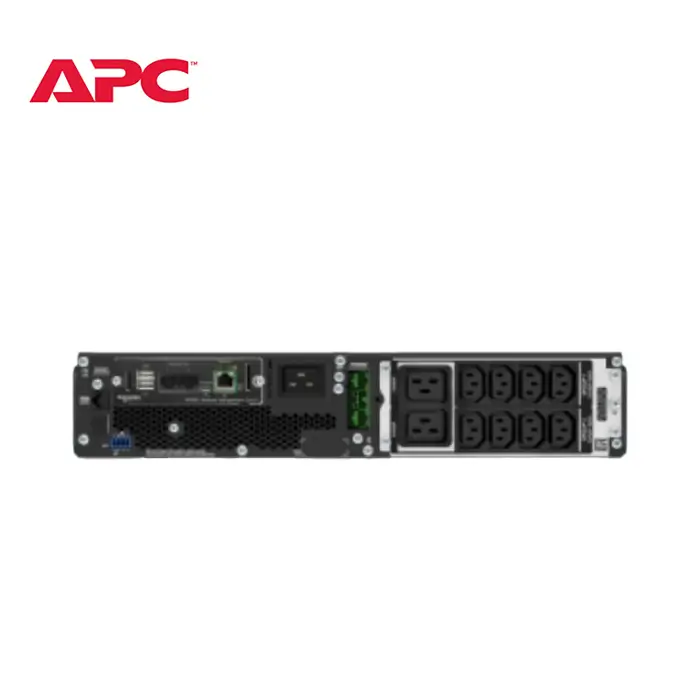 เครื่องสำรองไฟ APC Smart-UPS On-Line, 2200VA, Rackmount 2U, 230V 