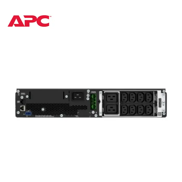 เครื่องสำรองไฟ APC Smart-UPS On-Line, 2200VA, Rackmount 2U, 230V 