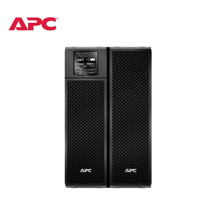 เครื่องสำรองไฟ APC Smart-UPS On-Line, 8kVA/8kW, Tower, 230V 