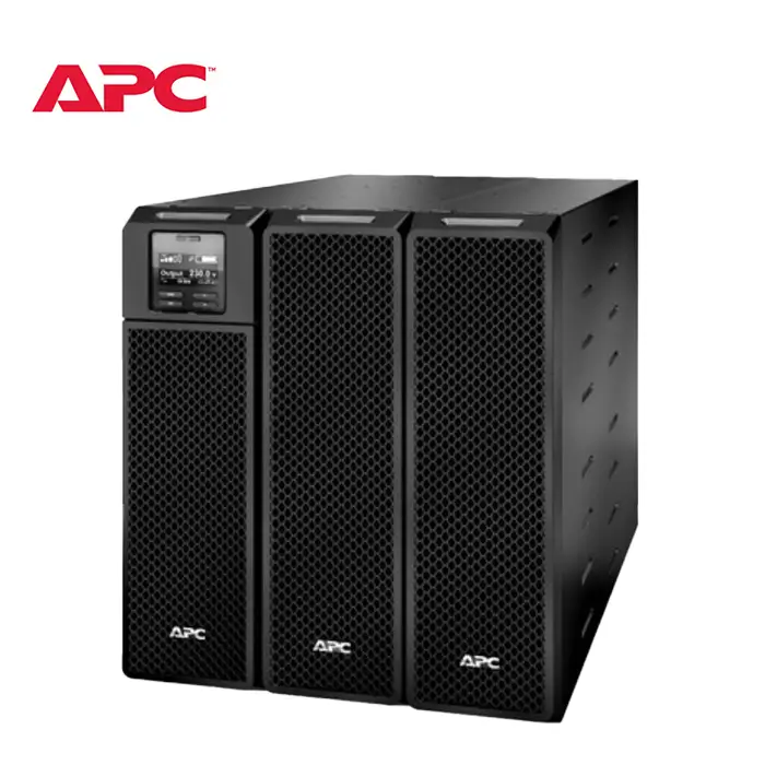 เครื่องสำรองไฟ APC Smart-UPS On-Line, 8kVA/8kW, Tower, 230V 