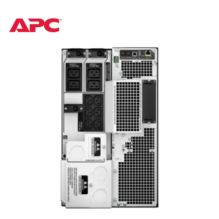 เครื่องสำรองไฟ APC Smart-UPS On-Line, 8kVA/8kW, Tower, 230V 
