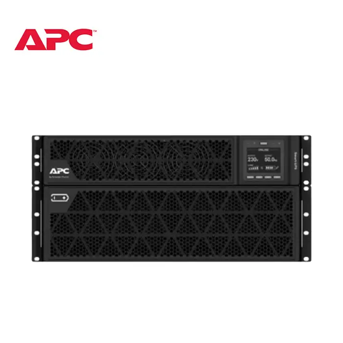 เครื่องสำรองไฟ APC Smart-UPS On-Line, 10kVA/10kW, Rack/Tower, 230V
